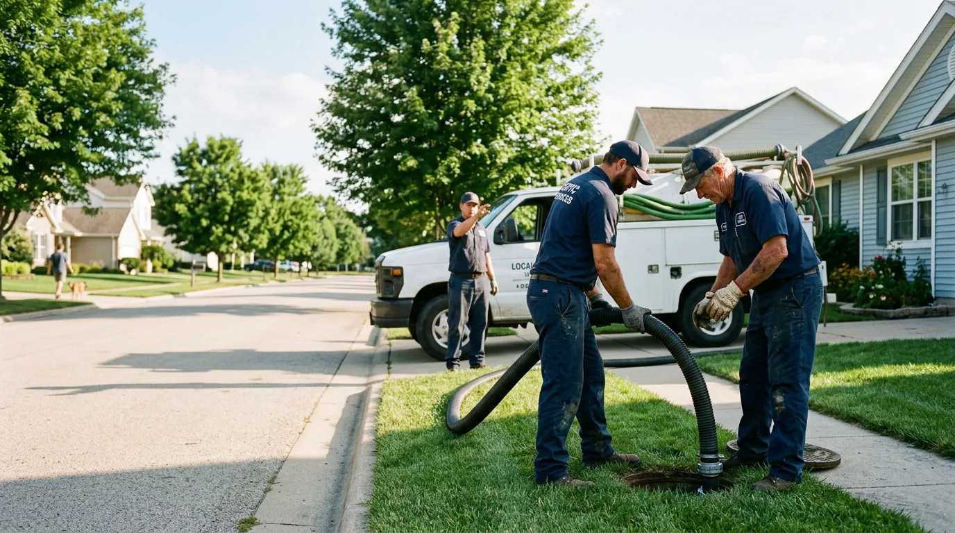 Emergency Septic Service in Mount Prospect, IL